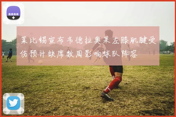 莱比锡宣布韦德拉奥果左膝肌腱受伤预计缺席数周影响球队阵容